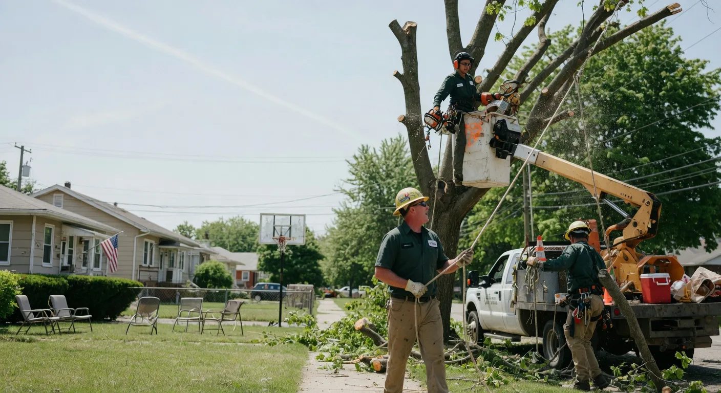 Tree Service in Bristol, TN near me